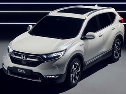 Honda: CR-V Hybrid Akan Hilang Sebentar Sampai Awal 2019