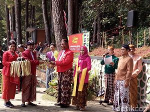 Air dan Tanah Gunung Tidar untuk Pembuatan Monumen Persatuan
