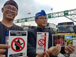 Sopir Angkutan Umum di Bandung Berhak Usir Pengamen dan Pengemis