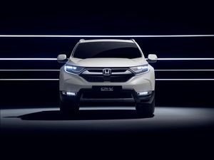 Honda Siap Pamer CR-V Hybrid, Begini Wujudnya