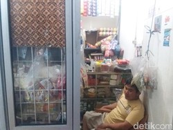 Kios Tak Tersedia, Penghuni Rusun Pesakih Sulap Unitnya Jadi Warung