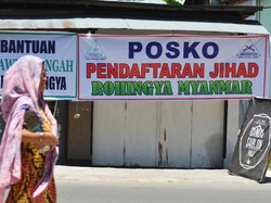 Melihat Posko Pendaftaran FPI untuk Jihad ke Myanmar