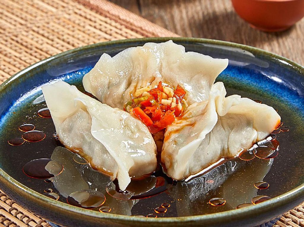 Resep Dim Sum: Chicken Szechuan And Vegetables Dumpling