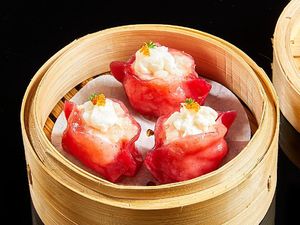 Resep Dim Sum : Steamed Seafood Dumpling with Egg White