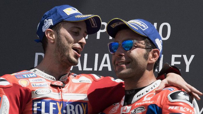 Garasi Ducati lebih harmonis dengan duet Dovizioso-Petrucci. Foto: Mirco Lazzari gp/Getty Images Garasi Ducati lebih harmonis dengan duet Dovizioso-Petrucci. Foto: Mirco Lazzari gp/Getty Images