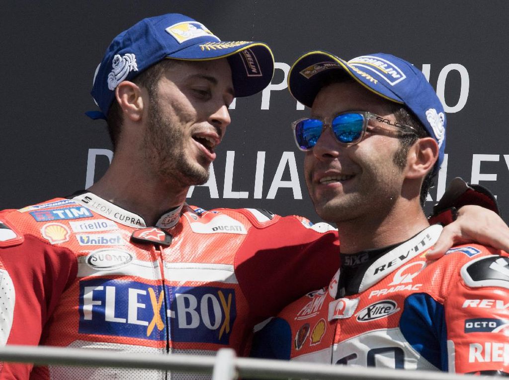 Sebab Performa Impresif Dovizioso Sebab Performa Impresif Dovizioso