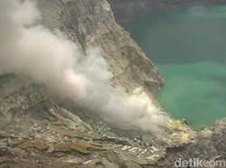 Keterlaluan! Enam Aki Alat Pendeteksi Gunung Ijen Hilang