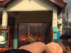 Kebakaran Asrama Polisi di Pulogadung Akibat Lupa Matikan Kompor