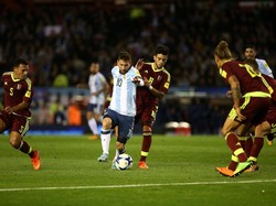 Argentina Ditahan Venezuela 1-1