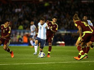 Argentina Ditahan Venezuela 1-1 Argentina Ditahan Venezuela 1-1