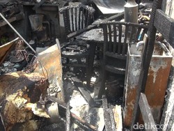 Cerita Penghuni Asrama Polri Pulogadung Saat Kebakaran