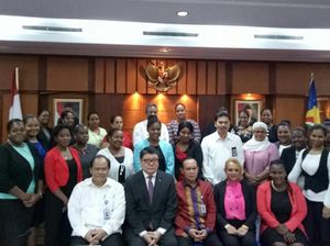 Seychelles Berguru dengan BKKBN Soal Keberhasilan KB di Indonesia