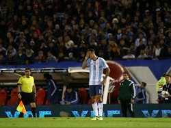 Argentina tak pernah menang dalam tiga laga terakhirnya di kualifikasi Piala Dunia 2018. Mereka sebelumnya kalah 0-2 dari Bolivia dan bermain seri 0-0 dengan Uruguay. Foto: Agustin Marcarian/Reuters