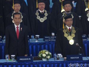 Jokowi: Lulusan IPB Banyak Jadi Direktur BUMN, yang Jadi Petani Siapa?