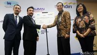 Bank Mandiri Gandeng IJN Kuala Lumpur