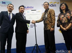 Bank Mandiri Gandeng IJN Kuala Lumpur
