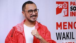 Giring Nidji Tambah Deretan Artis yang Terjun ke Politik