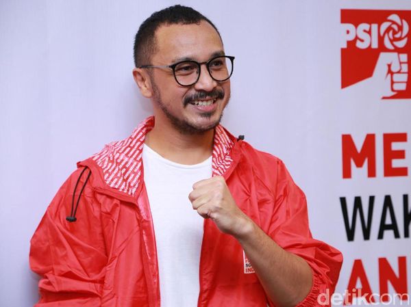 Giring Nidji Tambah Deretan Artis yang Terjun ke Politik
