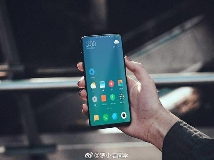 Bocoran Mi Mix 2. Foto: istimewa Bocoran Mi Mix 2. Foto: istimewa