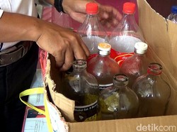 Keracunan Miras Oplosan di Tulungagung, Pedagang Terancam Dipidana