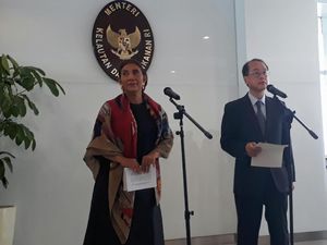 Senangnya Susi, Jepang Bantu RI Pantau Wilayah Perairan
