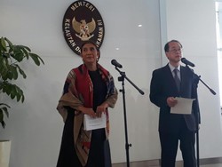 Senangnya Susi, Jepang Bantu RI Pantau Wilayah Perairan