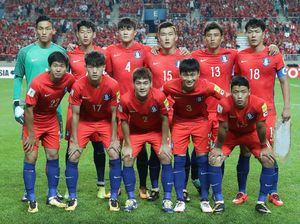 Korea Selatan Lolos ke Piala Dunia 2018