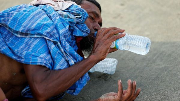 Derita Pengungsi Rohingya