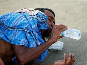 Derita Pengungsi Rohingya