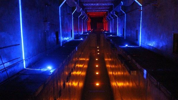 Foto: Bekas Reaktor Nuklir di China yang Jadi Tempat Wisata