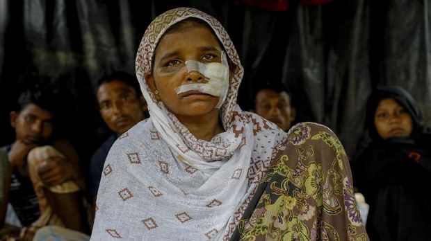 Pengungsi Rohingya di Bangladesh