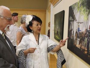 Keren Banget! Jepretan Mario Blanco Dipajang di Hongaria