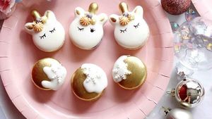 Cantiknya Macaron Bertema Unicorn Ini, Sayang Ya Kalau Dimakan!