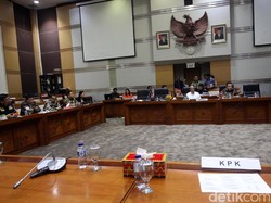 Rapat dengan KPK, Komposisi Sejumlah Anggota Komisi III DPR Berganti