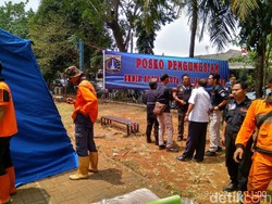 Asrama Polisi di Pulogadung Terbakar, Dapur Umum Disiagakan 3 Hari