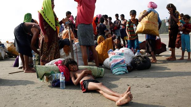Pemerintah Prioritaskan Bantuan Kemanusiaan untuk Rohingya