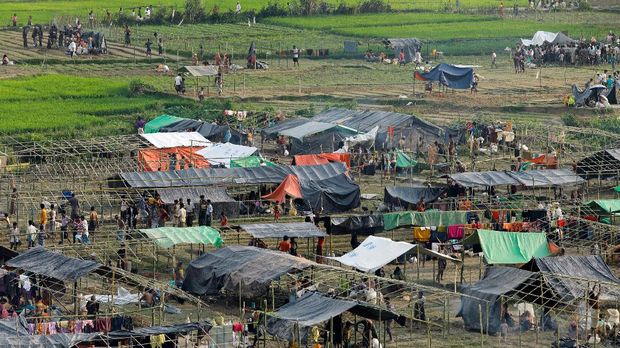 Myanmar Sita Kapal yang Bawa 93 Rohingya