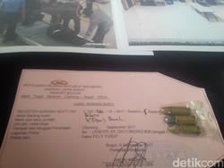 Akbar Sempat Kepergok Bawa Peluru, Lalu Tipu Petugas Bandara Halim