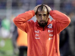 Vidal Pensiun dari Timnas Chile Usai Piala Dunia 2018