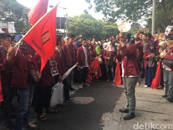 Giliran Mahasiswa Sambangi Kemlu Minta RI Bantu Rohingya
