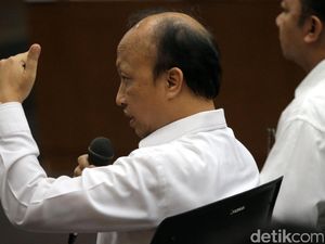 Sekjen Kemendes Anwar Sanusi Bersaksi di Sidang Suap WTP