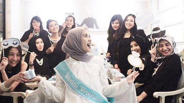 Laudya Cynthia Bella Bridal Shower, Giring Nidji Terjun ke Politik