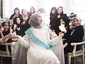Keseruan Bridal Shower Laudya Cynthia Bella