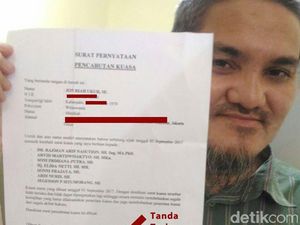 Razman Ngaku Belum Terima Pembatalan Kuasa, Jonru Sodorkan Bukti