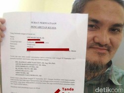 Razman Ngaku Belum Terima Pembatalan Kuasa, Jonru Sodorkan Bukti