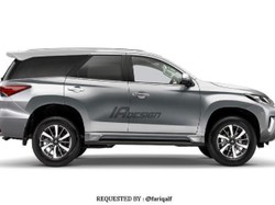 Kalau Pajero Sport dan Fortuner Jadi Satu