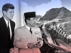 Demi Emas di Papua, CIA Gulingkan Sukarno dan Kennedy Demi Emas di Papua, CIA Gulingkan Sukarno dan Kennedy