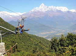 Flying Fox Paling Ngeri Sedunia