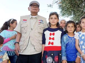 KNRP Tebar Kurban Hingga ke Aleppo