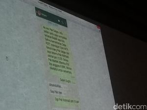 Sekjen Kemendes Dicecar soal Informasi Dapat Opini WTP